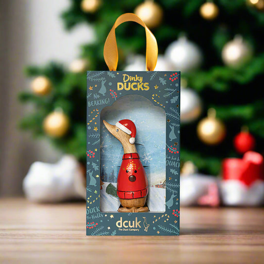 DCUK Christmas Dinky Duck