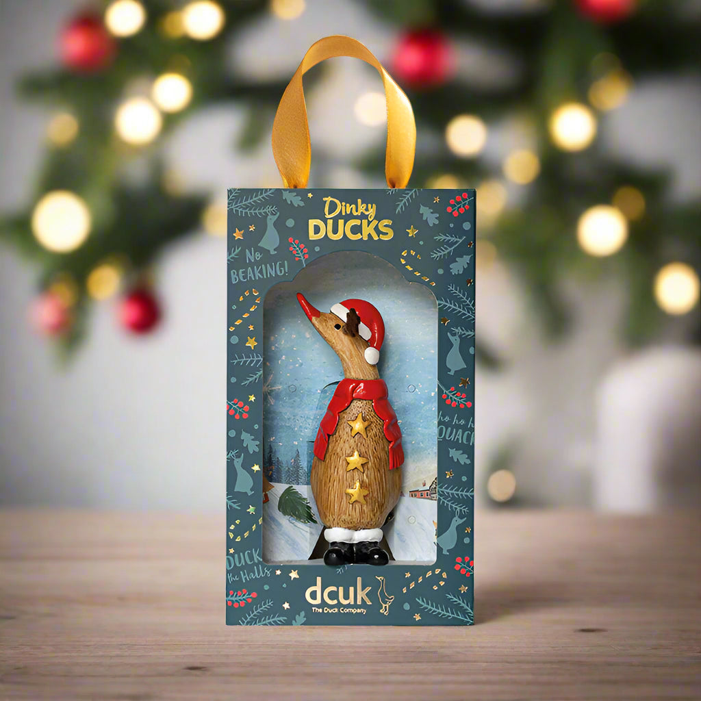 DCUK Christmas Dinky Duck