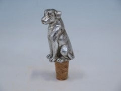 Dog Bottle Cork