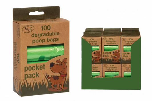 Degradable Doggy Bags