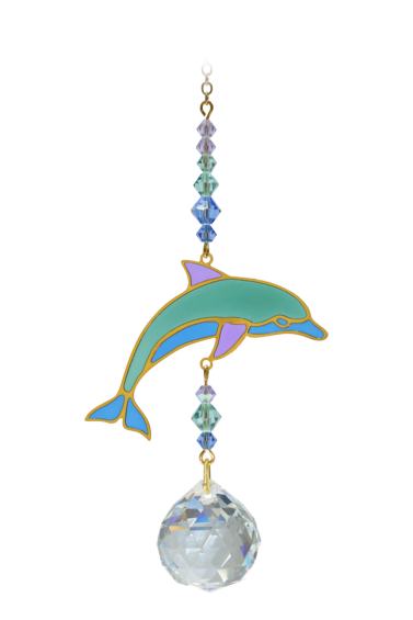 Crystal Dreams Dolphin - Marine