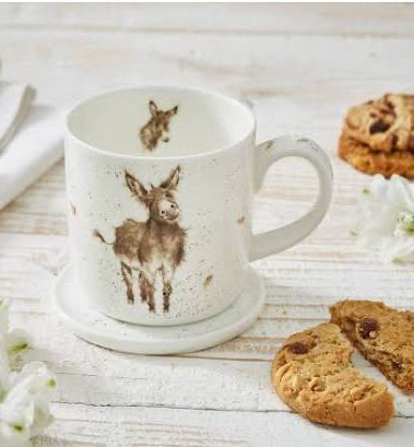 Wrendale Gentle Jack Donkey Mug