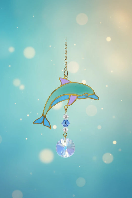 Crystal Dreams Dolphin - Marine