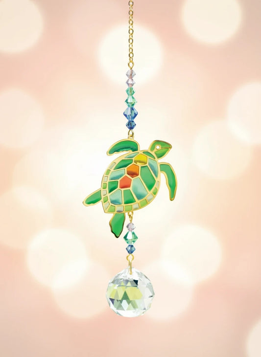 Crystal Dreams Turtle - Marine