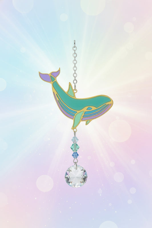 Crystal Dreams Whale - Marine