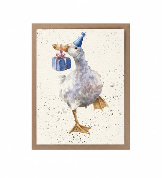 'Special Delivery' Miniature Greetings Card