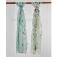 Duck Repeat Pattern Scarf