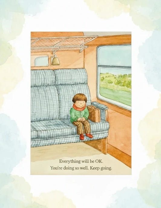 'Everything will be ok', Greetings Card