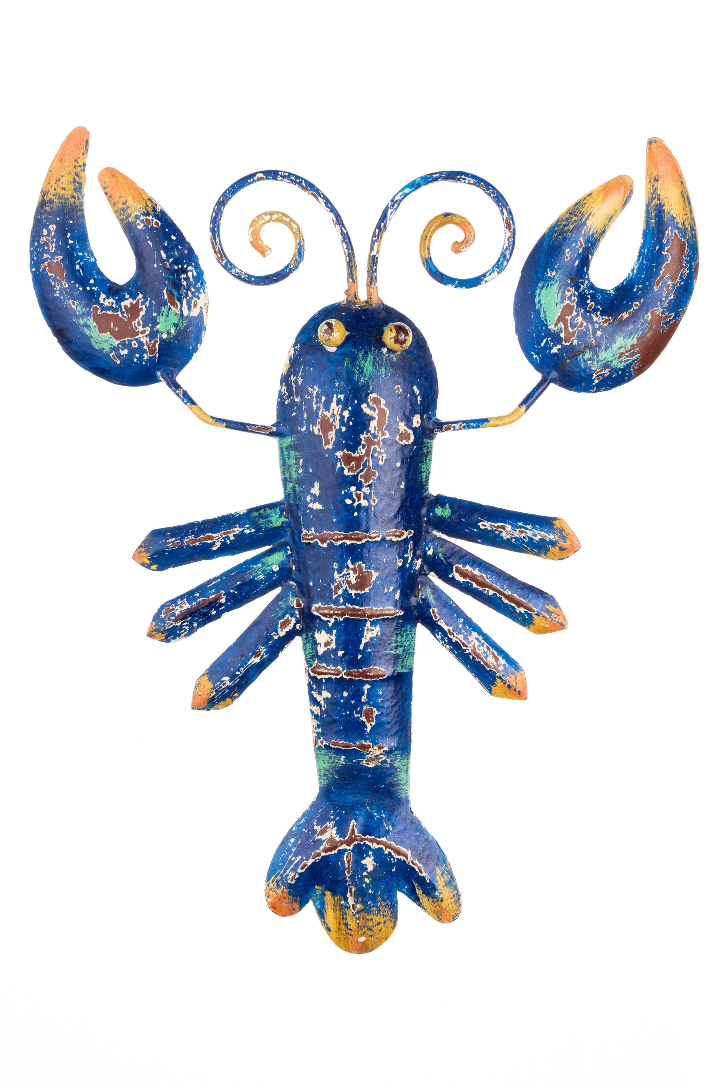 Dark Blue Lobster Wall Art