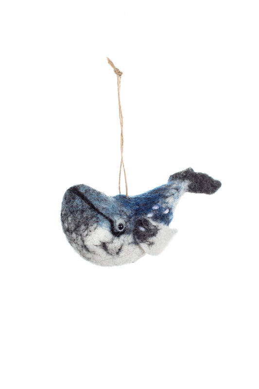 Buster Felt Whale