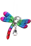 Fantasy Glass Dragonfly, Rainbow