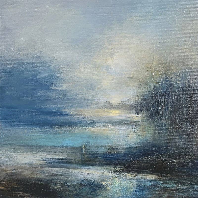 Sequestered Shore Greeting Card