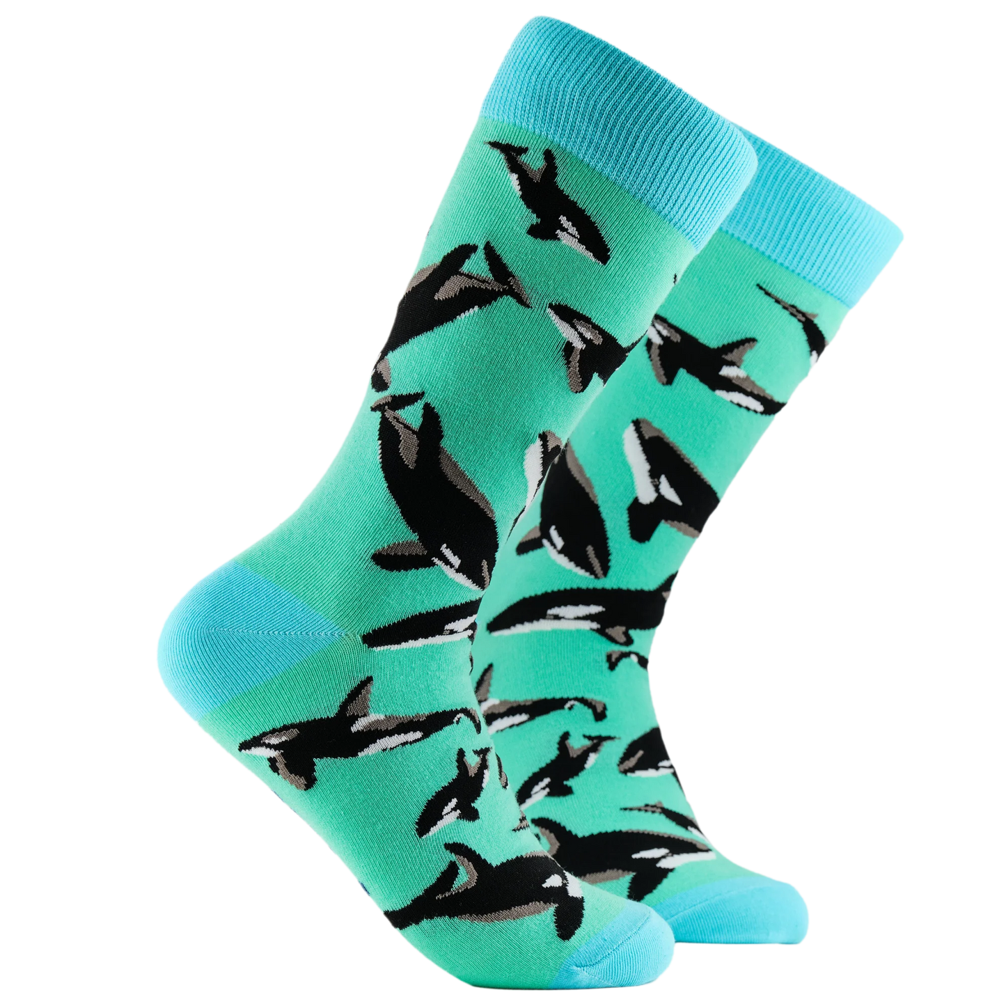Soctopus Socks - Orca Pod Unisex