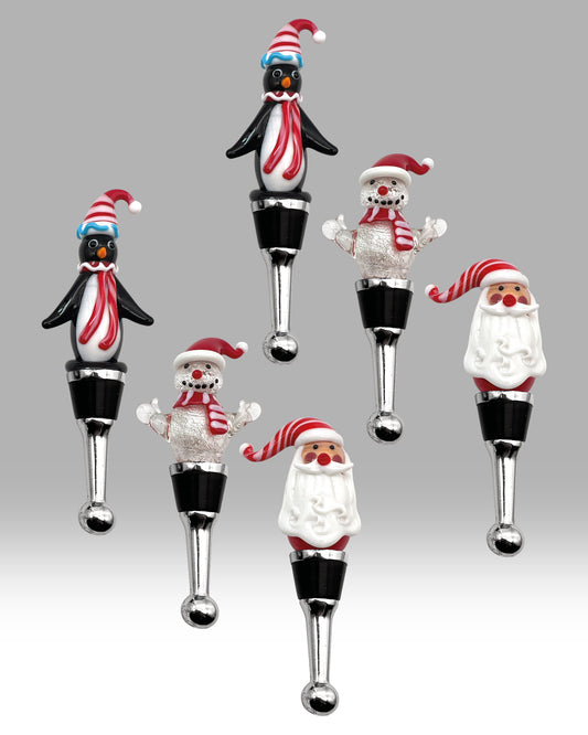 Festive Bottle Stoppers