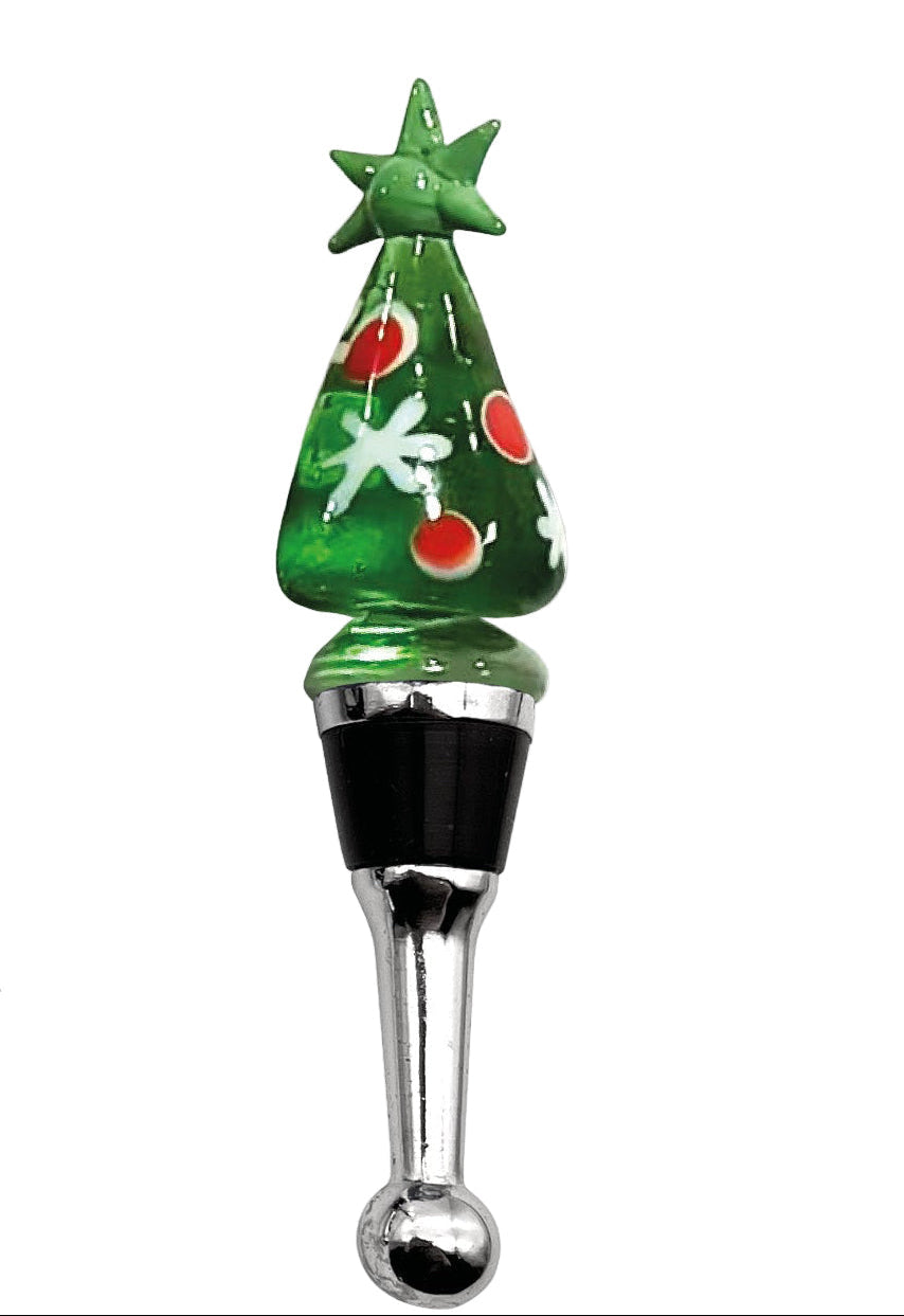 Festive Bottle Stoppers