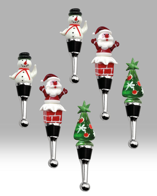 Festive Bottle Stoppers