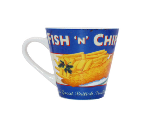 Fish & Chips Mug