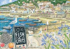 Fish 'n' Chips - 1000 Piece Jigsaw Puzzle