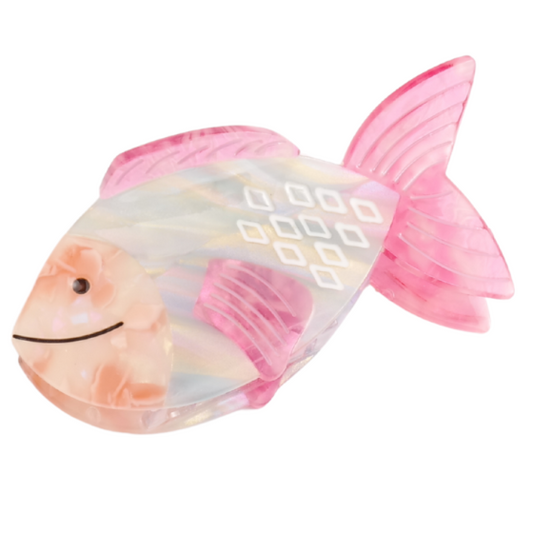 Fish Hair Claw Clip, Various Colours