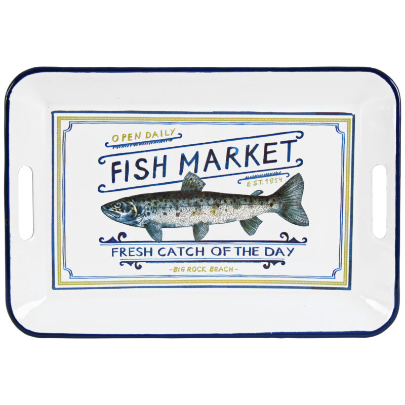 Fish Market Tray