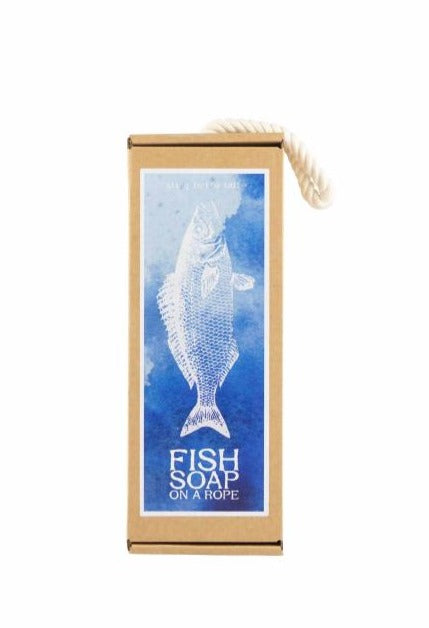 Fish Soap on a Rope by Sting in the Tail