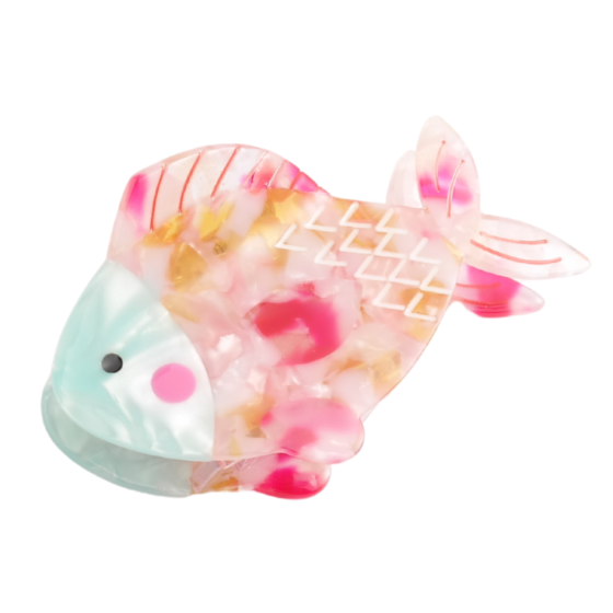 Fish Hair Claw Clip, Various Colours