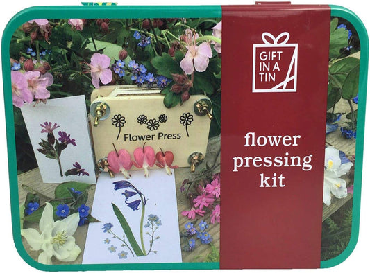 Apples to Pears, Gift in a Tin - Make your own Flower Pressing Kit