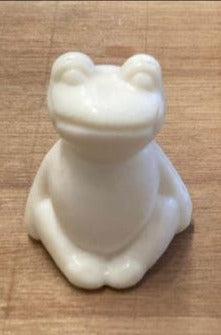 Small Sitting Frog Soap