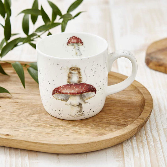 Wrendale He’s a Fun-gi Mouse Mug