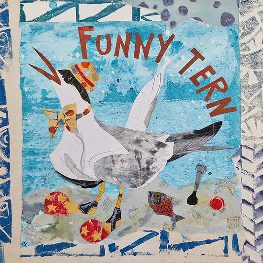 Funny Tern Greetings Card