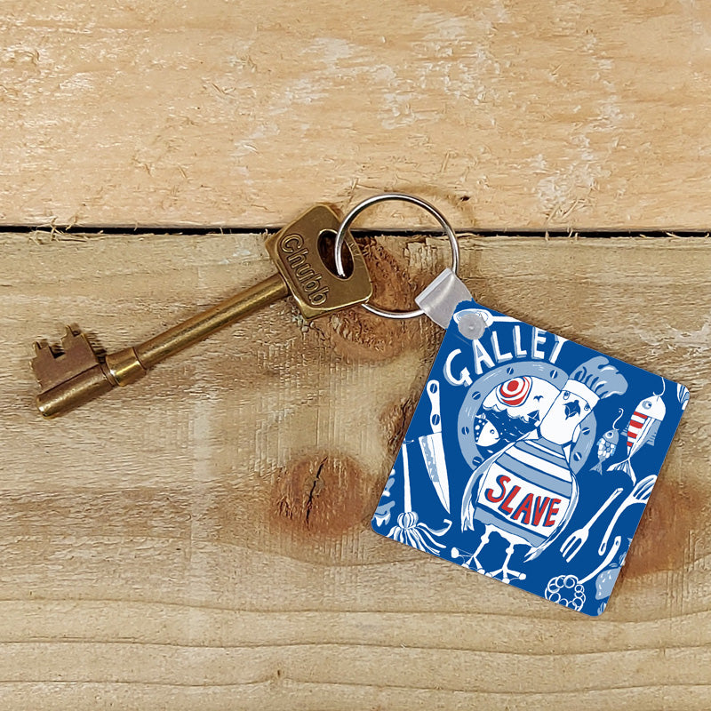 'Galley Slave' Key Ring