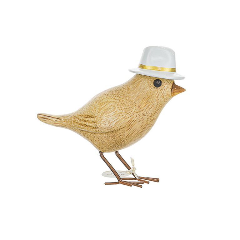 DCUK, Garden Birds, Buzzy Bee - White Panama Hat