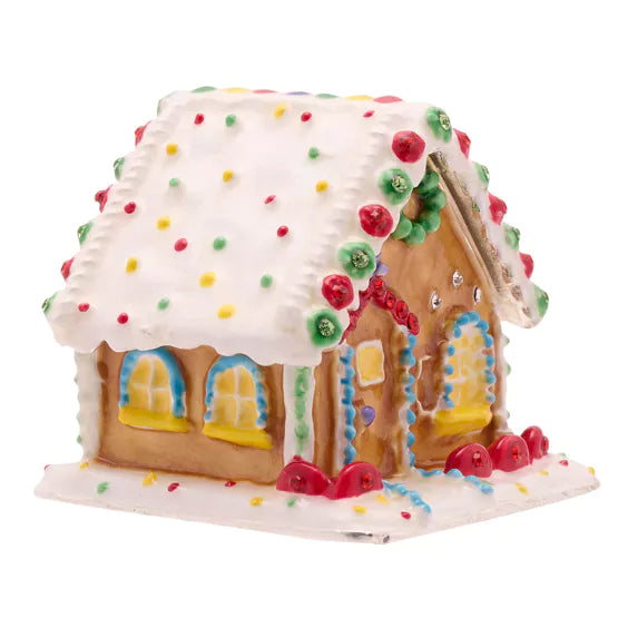 Gingerbread House Treasured Trinket Box