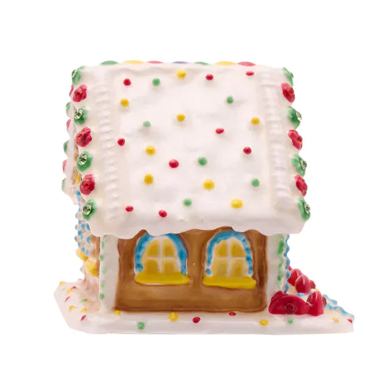 Gingerbread House Treasured Trinket Box