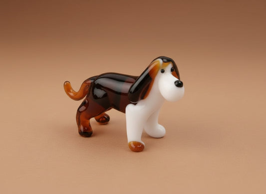 Glass Beagle Dog