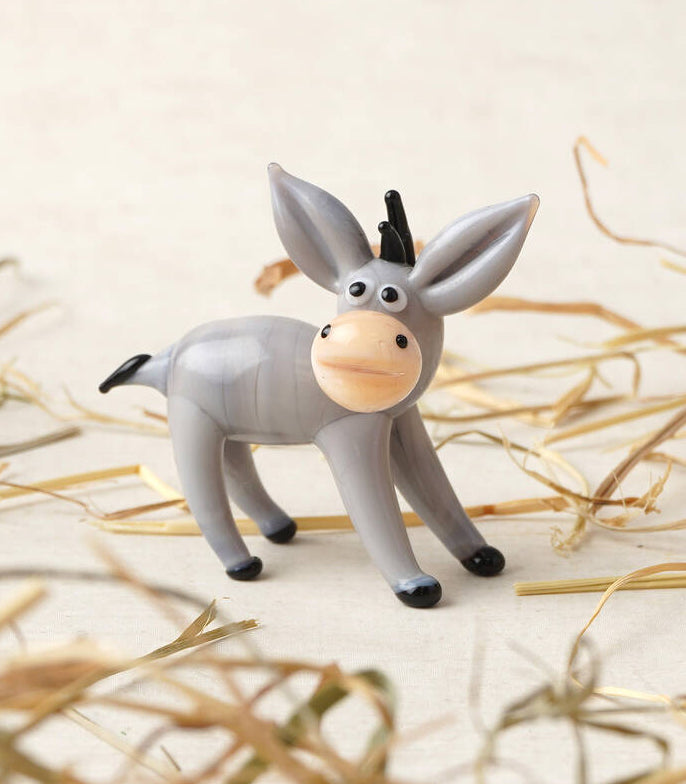 Glass Donkey