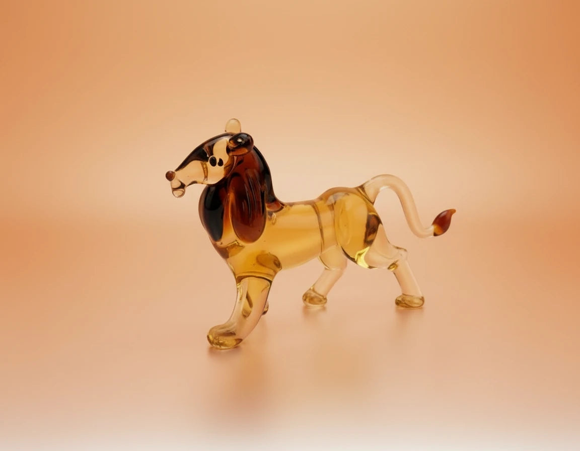 Glass Lion