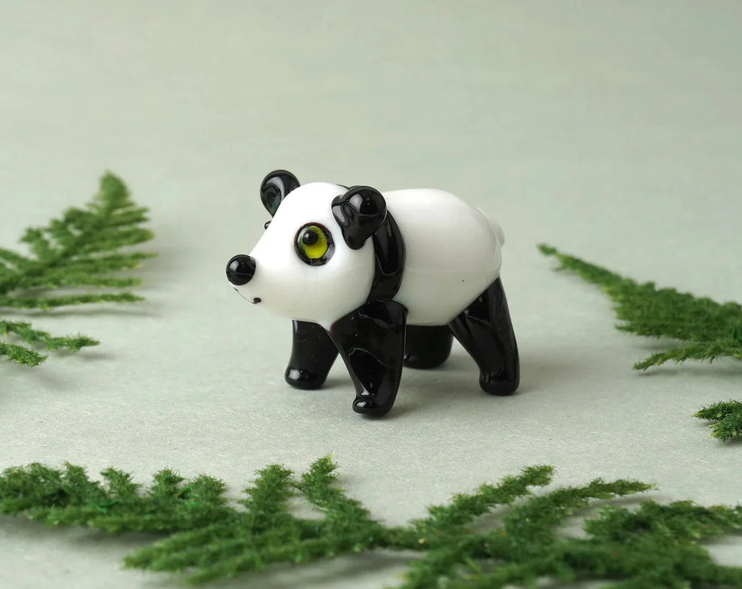 Glass Panda