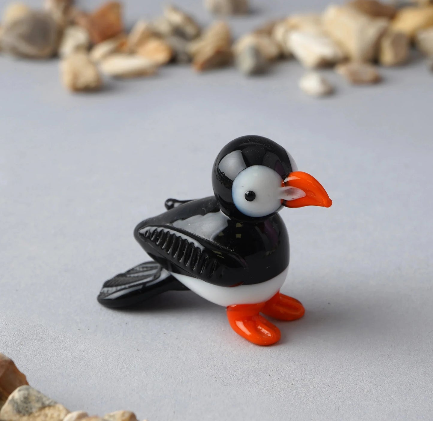 Glass Puffin