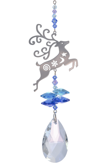 Crystal Fantasy Reindeer, Moonlight
