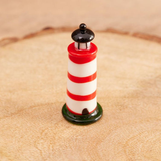Glass Hand-Blown Lighthouse