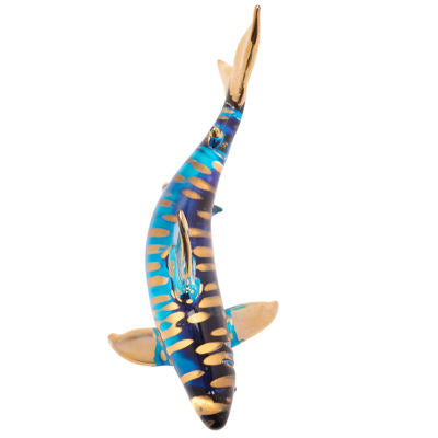 Objets D’Art Glass Shark