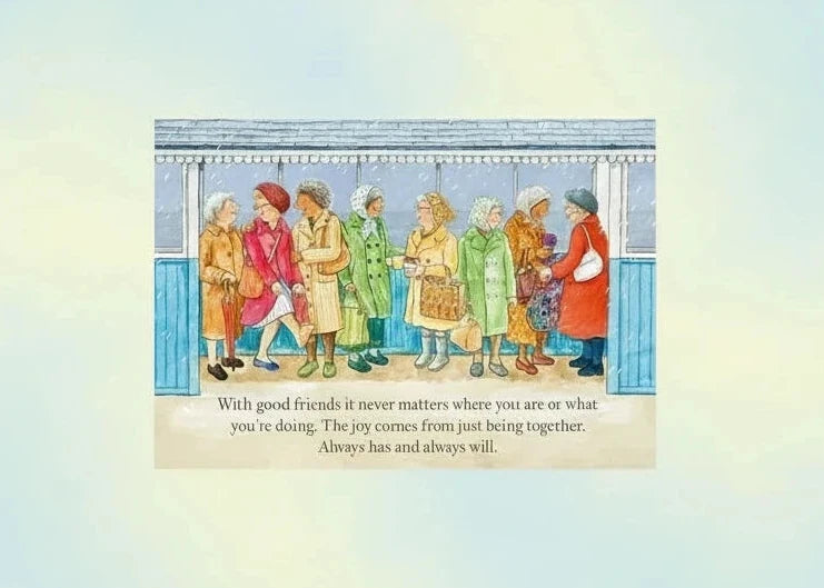 ‘Good friends together’, Greetings Card