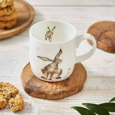 Wrendale Good Hare Day Mug