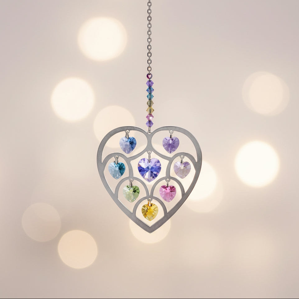 Pure Radiance Heart of Hearts Confetti