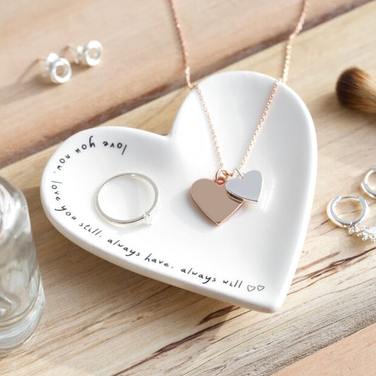 Send with Love, Heart Ring Dish