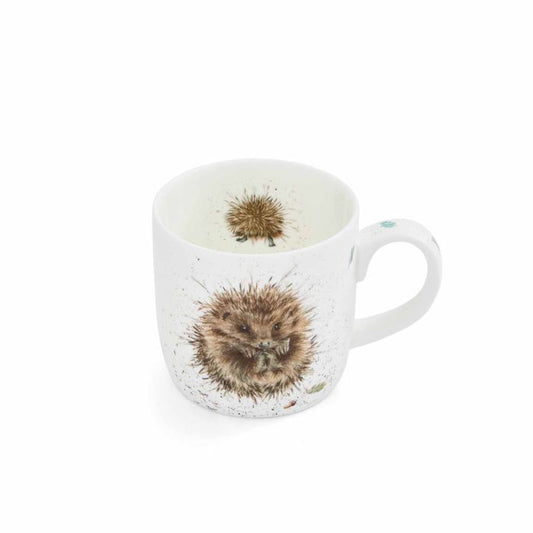 Royal Worcester, Wrendale, ‘Hedgehog, Awakening’ Mug