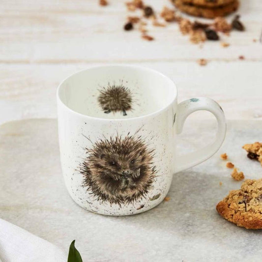 Royal Worcester, Wrendale, ‘Hedgehog, Awakening’ Mug