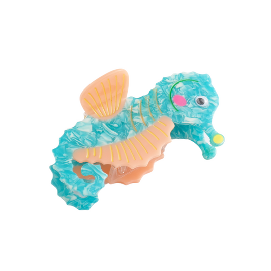 Seahorse Hair Claw Clip