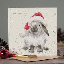 'Ho Ho Ho' Christmas Card